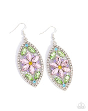 Load image into Gallery viewer, Gallant Garden - Multi earring G024
