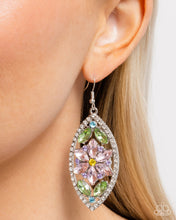 Load image into Gallery viewer, Gallant Garden - Multi earring G024

