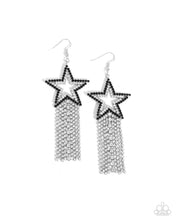 Load image into Gallery viewer, Sunset Superstar - Black earring D050
