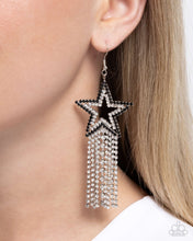 Load image into Gallery viewer, Sunset Superstar - Black earring D050
