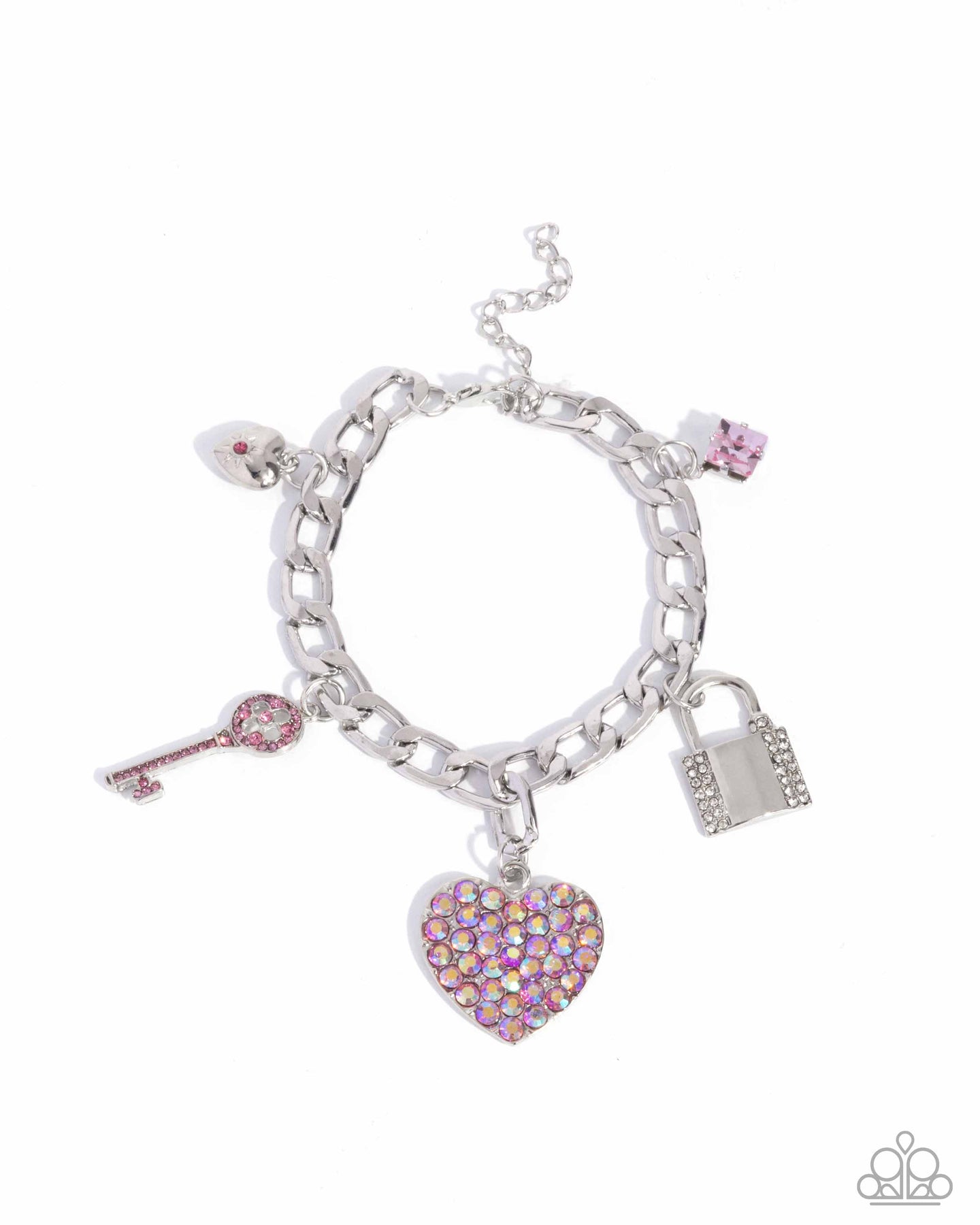 Fortified Fashion - Pink bracelet C030