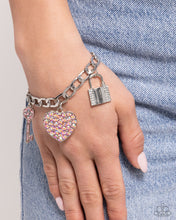 Load image into Gallery viewer, Fortified Fashion - Pink bracelet C030
