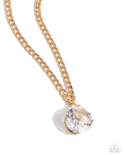 Load image into Gallery viewer, Musings State of Mind - Gold necklace Oct 2024 LOP BOX 11
