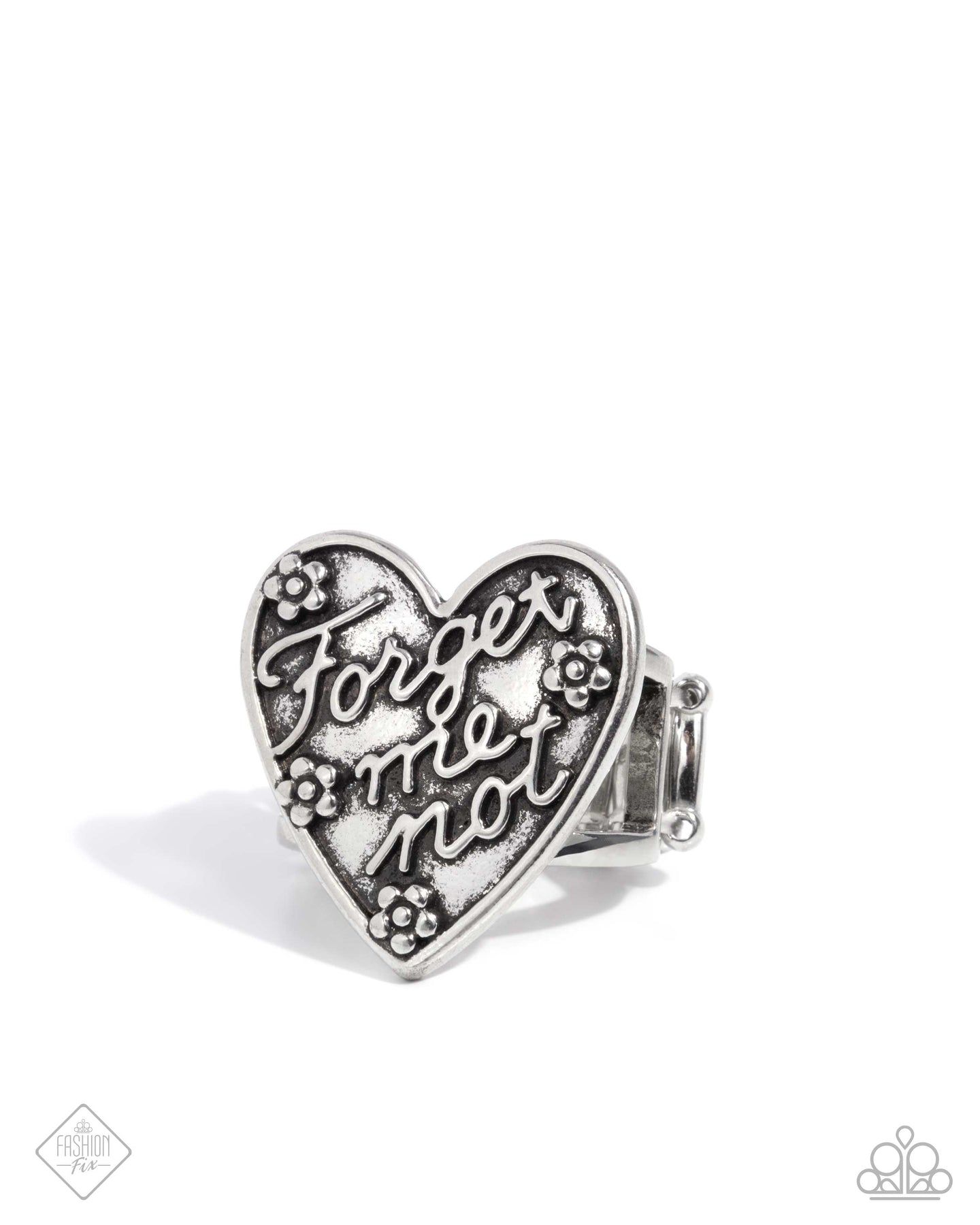 Rustic Remembrance - Silver ring Aug 2024 FF B129