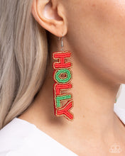 Load image into Gallery viewer, Jolly Holiday - Multi earring B104/105
