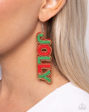 Load image into Gallery viewer, Jolly Holiday - Multi earring B104/105
