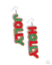 Load image into Gallery viewer, Jolly Holiday - Multi earring B104/105
