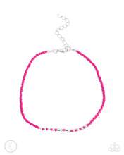 Load image into Gallery viewer, Basic Brightness - Pink anklet E015
