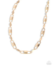 Load image into Gallery viewer, Seamless Sunset - Gold Necklace G107
