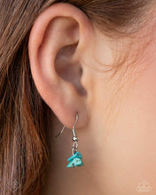 Load image into Gallery viewer, Wild West Whimsy - Blue necklace Sept 2024 FF A088
