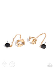 Load image into Gallery viewer, Manifesting Good - Gold ear cuff earring Sept 2024 FF A095
