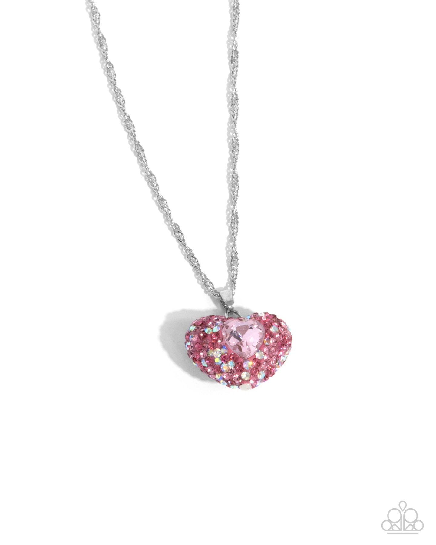 Best Of My Heart - Pink necklace D076