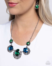 Load image into Gallery viewer, City Color - Green necklace E019
