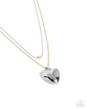 Load image into Gallery viewer, Halting Hearts - Multi necklace D011
