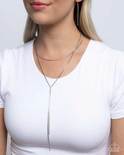 Load image into Gallery viewer, Dutiful Dance - Silver Necklace F034
