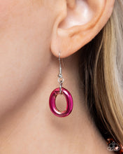 Load image into Gallery viewer, Nuanced Nightlife - Pink necklace D037
