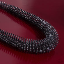Load image into Gallery viewer, Trenchant Tribute - Black necklace MRUS
