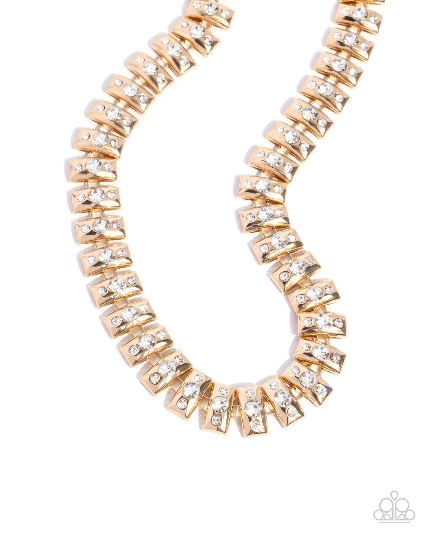 Officially Opulent - Gold necklace D036