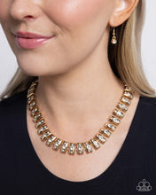 Load image into Gallery viewer, Officially Opulent - Gold necklace D036
