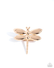 Load image into Gallery viewer, Durable Dragonfly - Gold ring A085
