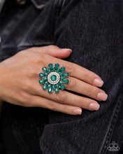Load image into Gallery viewer, Steady Shimmer - Green ring 2024 Convention Exclusive Box 13
