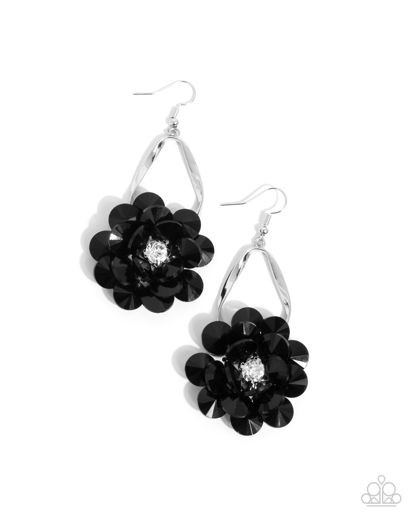 Have It All - Black earring 1817
