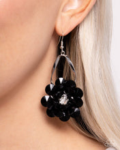 Load image into Gallery viewer, Have It All - Black earring 1817
