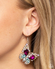 Load image into Gallery viewer, Teardrop Takeoff - Multi earring A021
