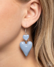 Load image into Gallery viewer, Colorful Chemistry - Blue earring E019
