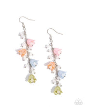 Load image into Gallery viewer, SNOW DROPS - MULTI EARRING E041
