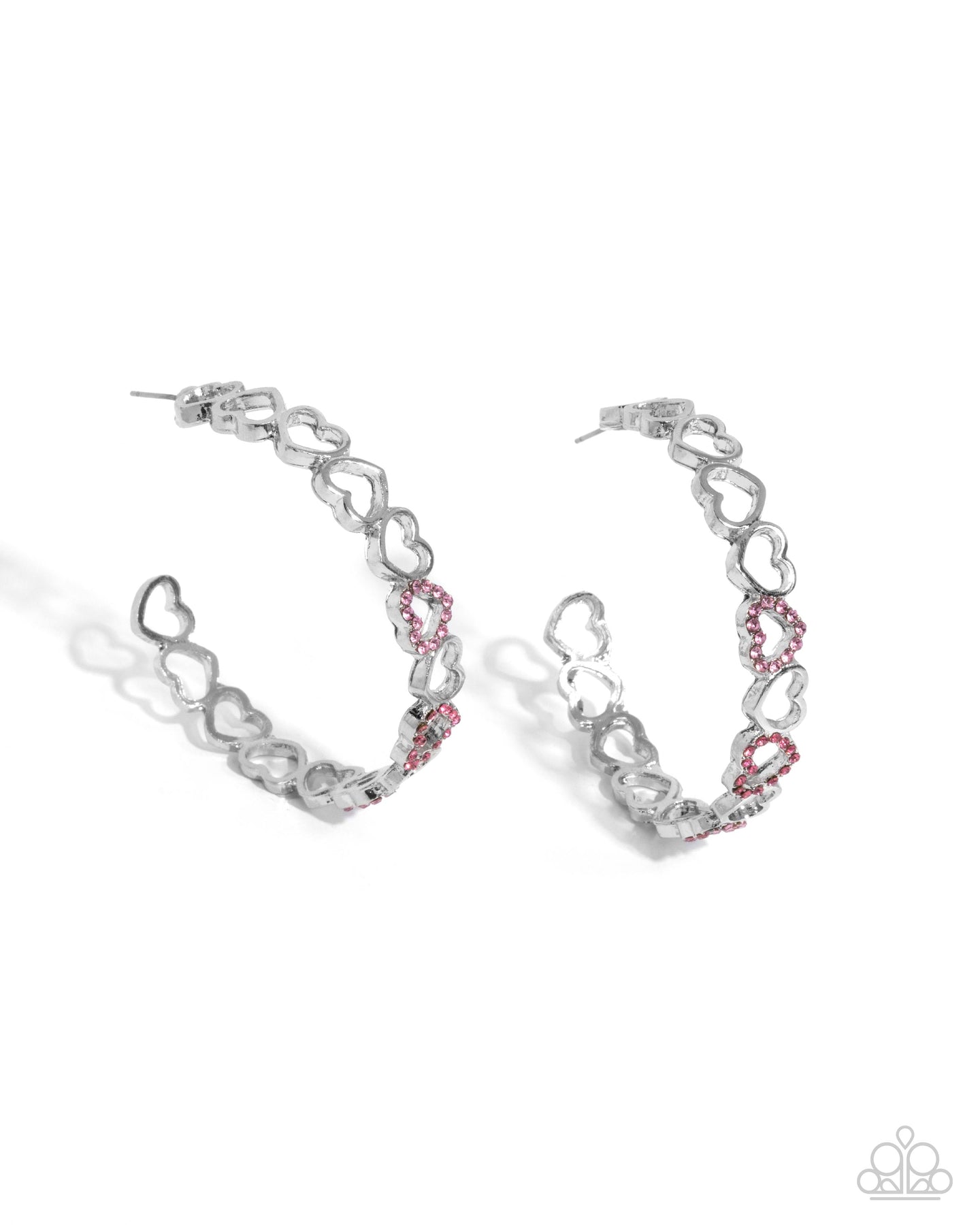 Happier Than Ever - Pink earring E031/E040