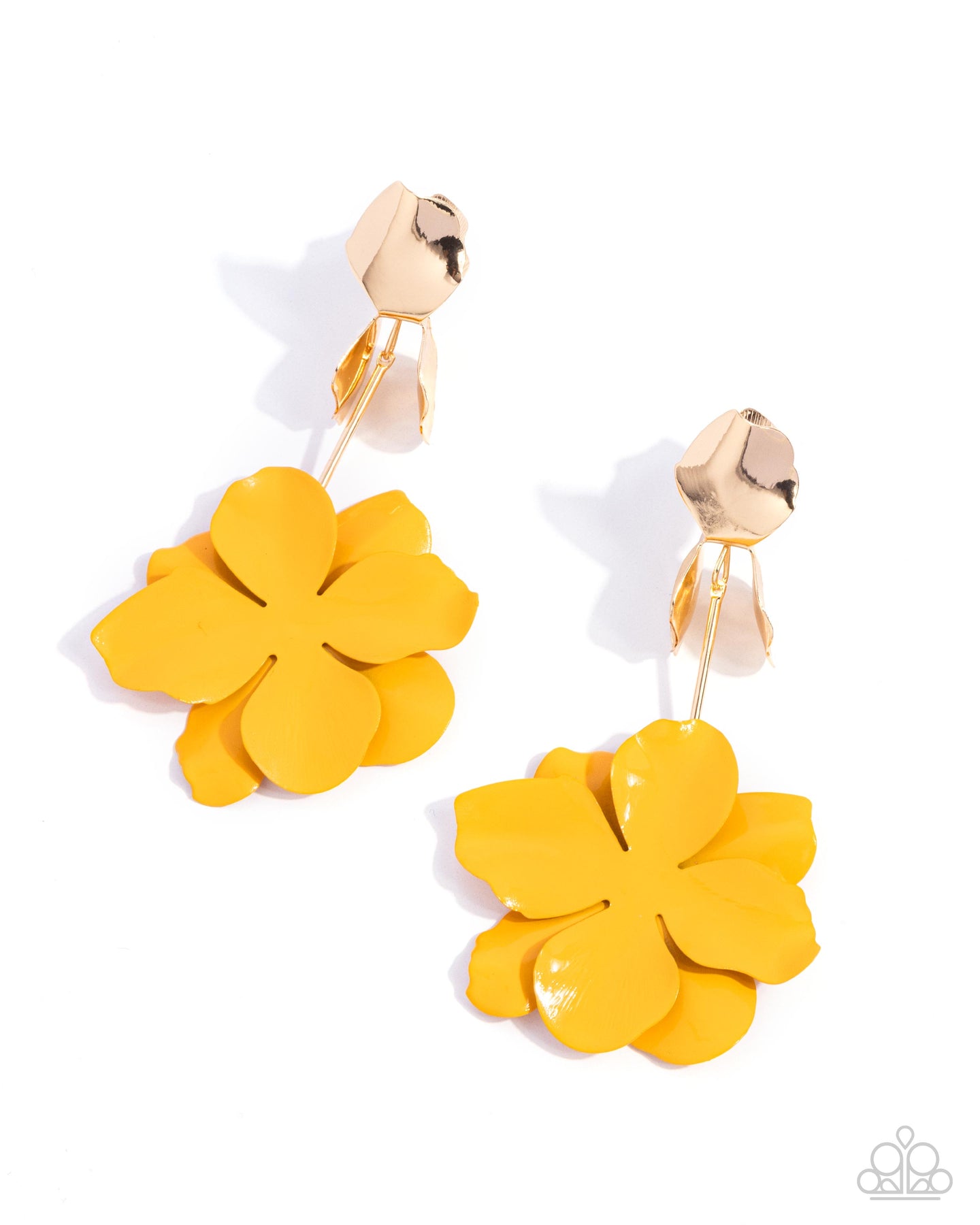 Malibu Moderato - Gold earring D009