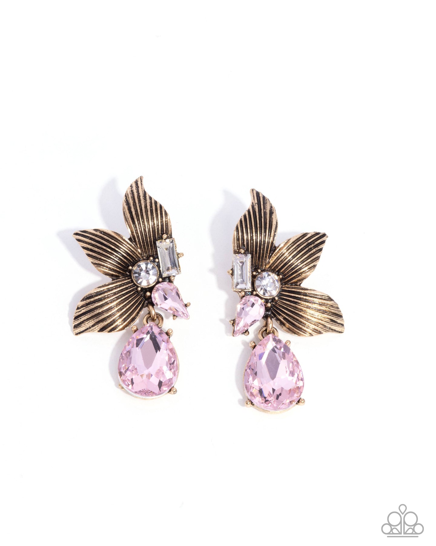 Showstopping Symphony - Pink earring E022