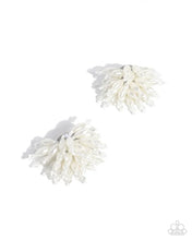 Load image into Gallery viewer, Sunset Shower - White Post Earring C002
