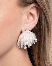 Load image into Gallery viewer, Sunset Shower - White Post Earring C002
