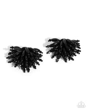 Load image into Gallery viewer, Sunset Shower - Black Post Earring D078
