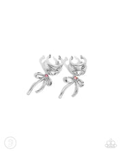 Load image into Gallery viewer, Ballet Lacing - Pink cuff earring E021
