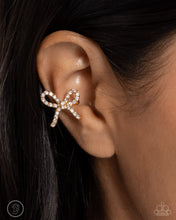 Load image into Gallery viewer, Convincing Charm - Gold ear cuff earring E008
