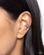 Load image into Gallery viewer, Soaring Sparrow - Silver ear cuff earring LR2
