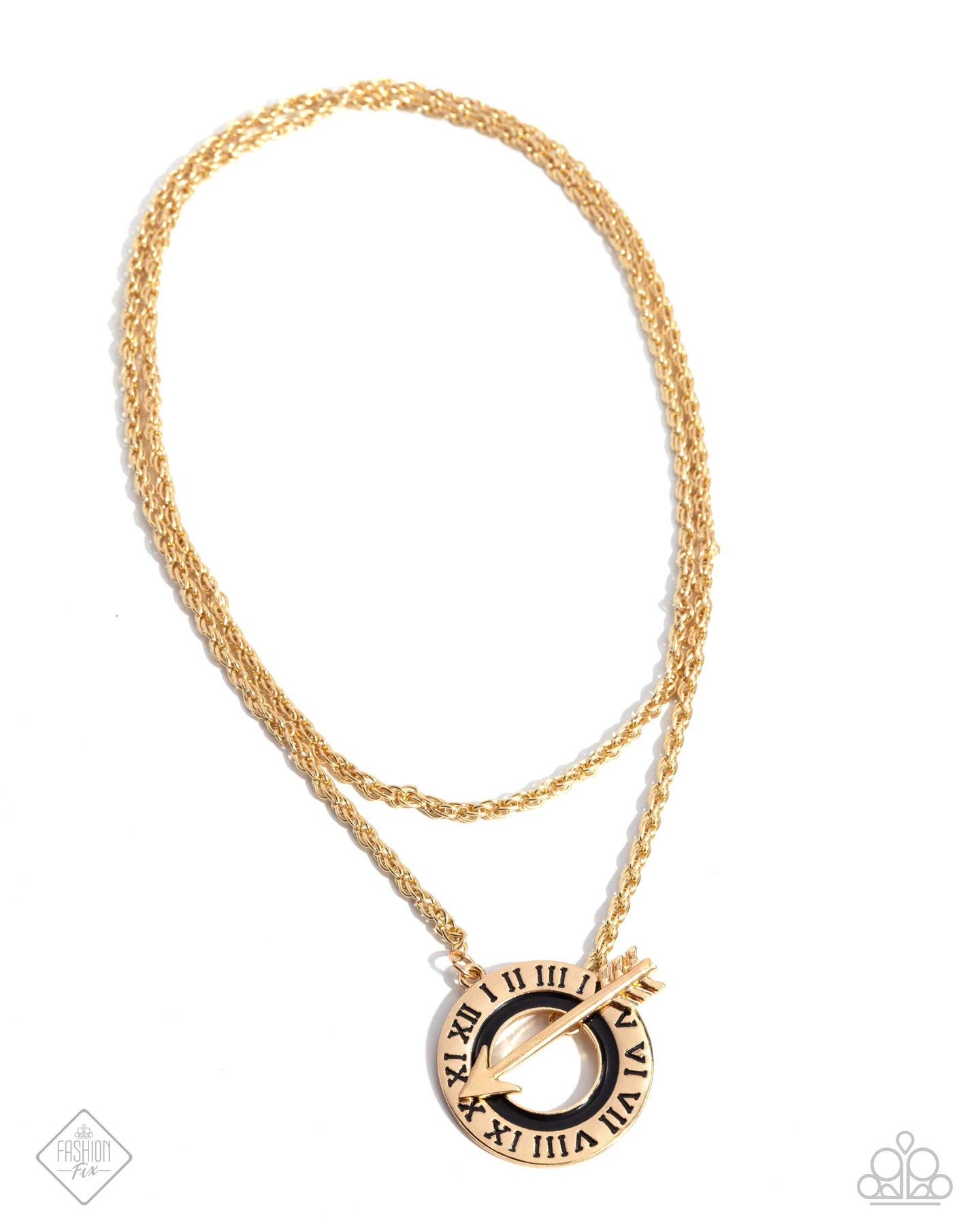 Embodying Enjoyment - Gold necklace Sept 2024 FF A075
