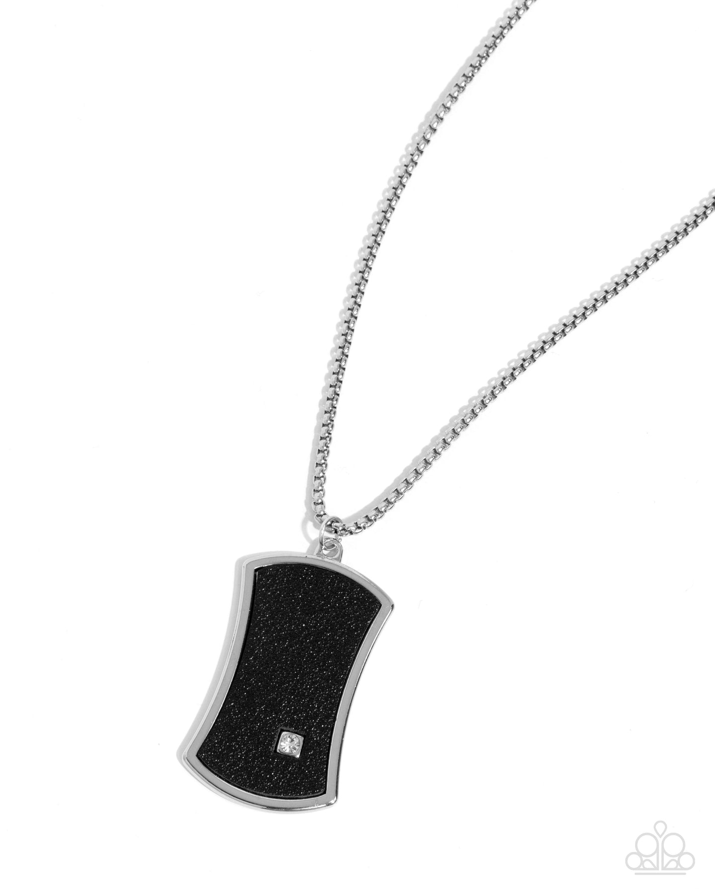 Breathless Borough - Black necklace D058