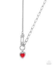Load image into Gallery viewer, Valuable Valor - Red necklace A091
