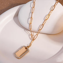 Load image into Gallery viewer, Simple Street - Gold necklace E035

