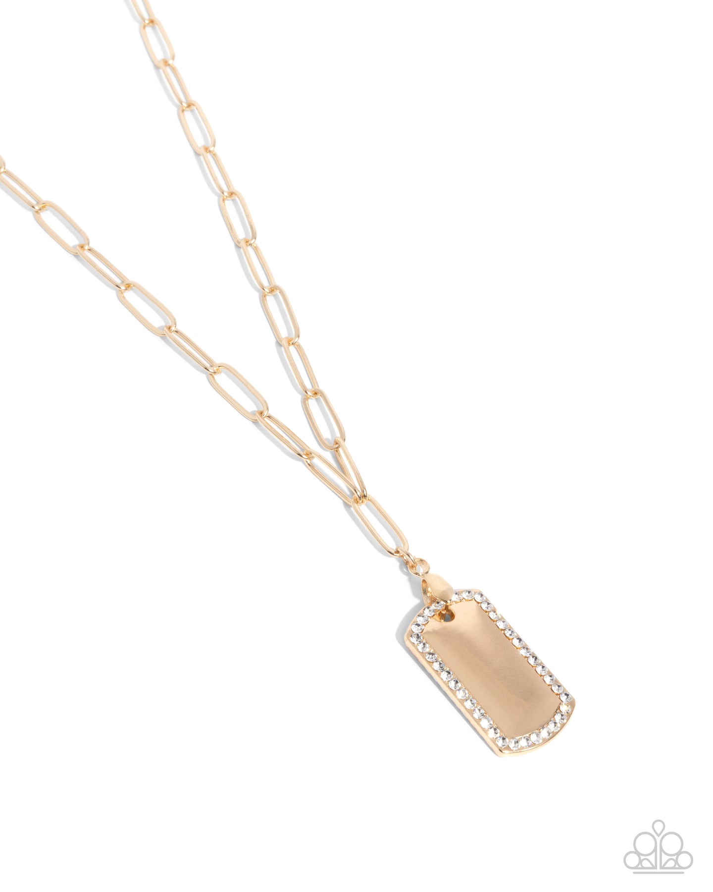 Simple Street - Gold necklace E035