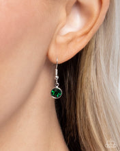 Load image into Gallery viewer, Bedazzled Beetle - Green necklace E062
