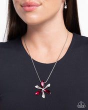 Load image into Gallery viewer, Potent Pattern - Pink necklace E017
