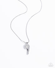 Load image into Gallery viewer, Coach Charisma - White necklace A036
