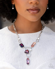 Load image into Gallery viewer, Artistic Elegance - Purple necklace 2024 Convention Exclusive Box 14
