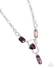 Load image into Gallery viewer, Artistic Elegance - Purple necklace 2024 Convention Exclusive Box 14
