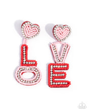 Load image into Gallery viewer, Visible Valentines - Multi earring E050

